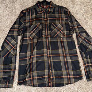Fox Factory Men's Large Flannel